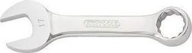 KS Tools CHROMEplus Ring-Maulschlüssel extra kurz, 6x90mm