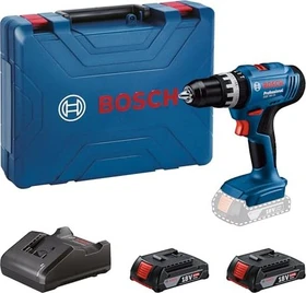 Bosch Professional GSB 18V-25 Akku-Schlagbohrschrauber inkl. Koffer + 2 Akkus 2.0Ah