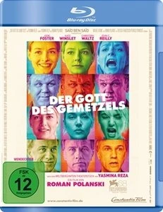 Der Gott des Gemetzels (Blu-ray)