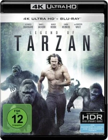 Legend of Tarzan (4K Ultra HD)