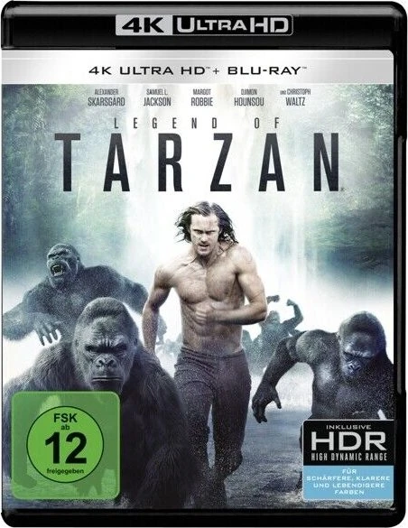 Legend of Tarzan (4K Ultra HD)