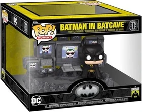 FunKo Pop! Moment - DC Batman - Batman in Batcave (1989)