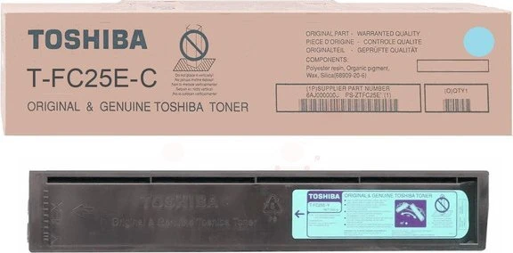 Toshiba Toner T-FC25EC cyan