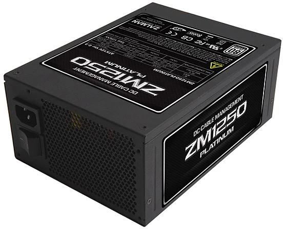 Zalman ZM1250 Platinum 1250W, ATX 2.3