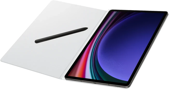 Samsung EF-BX810 Smart Book Cover für Galaxy Tab S9+ / S9 FE+ / S10+, White