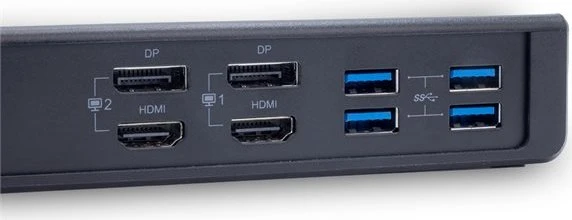 Wortmann Terra Dockingstation 800, USB-C 3.0 [Buchse]