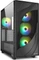 Sharkoon Rebel C80G RGB, schwarz, Glasfenster Vorschaubild