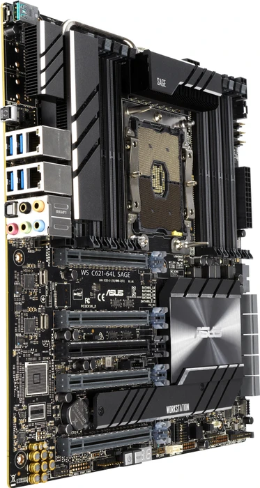 ASUS Pro WS C621-64L Sage (Intel 3647)