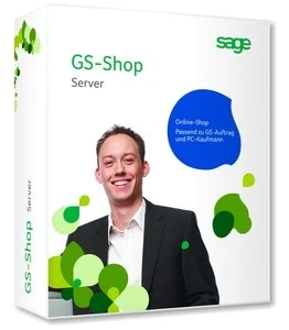 Sage GS-Shop Server 2010, Update, 1 User CAL (deutsch) (PC)