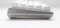 Ducky One 3 Mini PBT, LEDs RGB, Pure White, MX RGB BROWN, USB, UK Vorschaubild