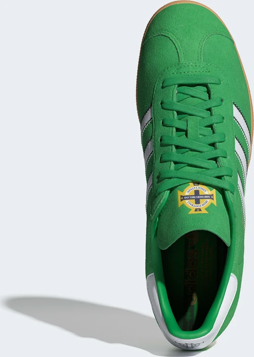 adidas Gazelle Fußball Irland vivid green/collegiate green/gum
