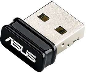 ASUS USB-N10 NANO, 2.4GHz WLAN, USB 2.0