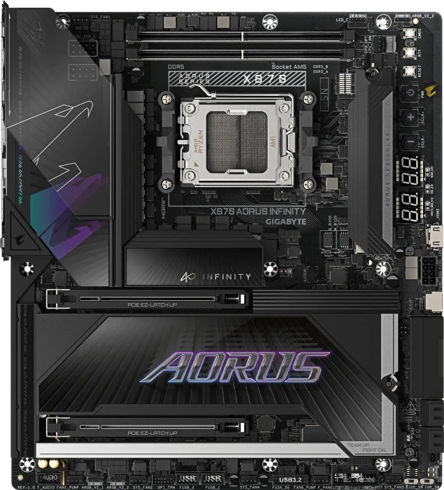 GIGABYTE X870 AORUS Infinity (AMD AM5)