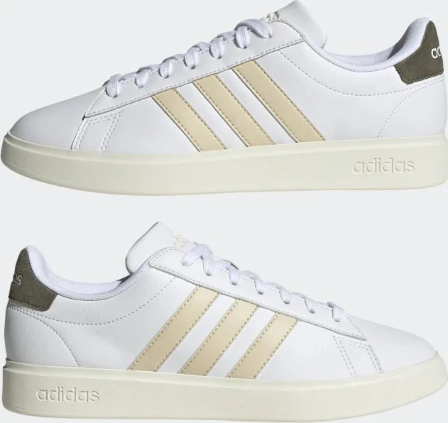 adidas Grand Court X Lego 2.0 cloud white/sand strata/olive strata
