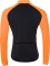 Vaude Posta Trikot langarm neon orange (Herren) Vorschaubild