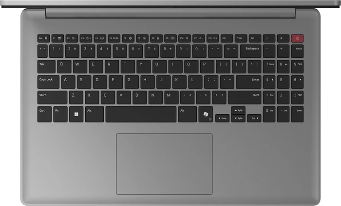 LG gram Book 15.6", Titansilber, Core i5-1334U, 16GB RAM, 512GB SSD, DE, Business