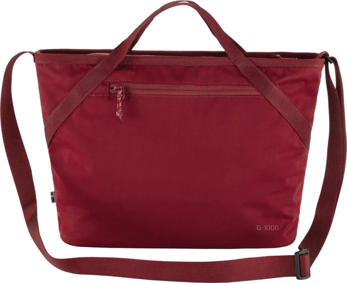 Fjällräven Vardag Umhängetasche ox red