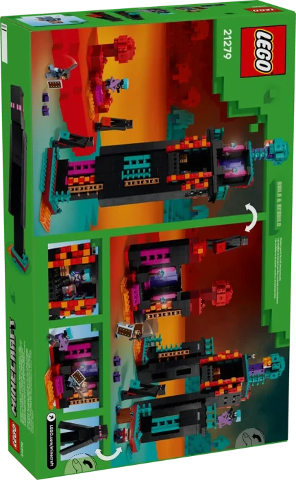 LEGO Minecraft - Der Enderman-Turm