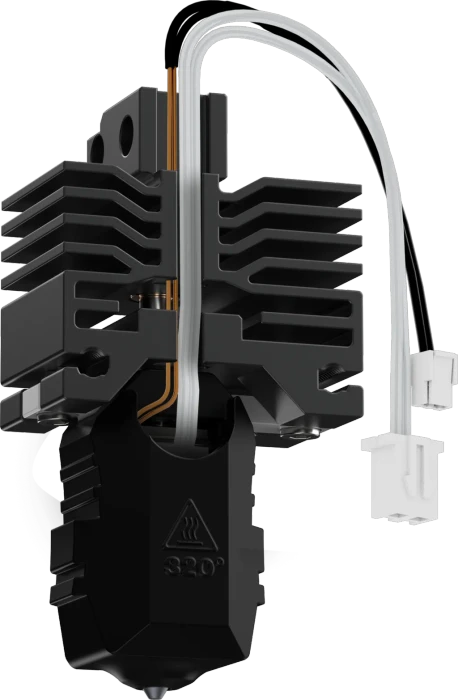 Phaetus Druckdüse Conch Hotend Plus für Bambu Lab X1/X1C - vormontiert, 1.75mm, 0.6mm