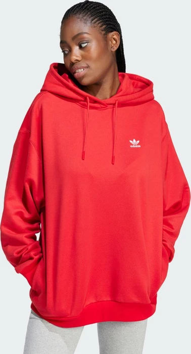 adidas Trefoil Oversized Hoodie better scarlet (Damen)