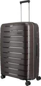 Travelite Air Base 4-Rad Trolley L coffee