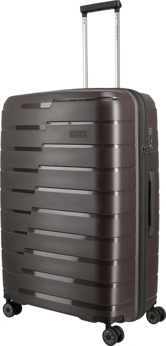 Travelite Air Base 4-Rad Trolley L coffee