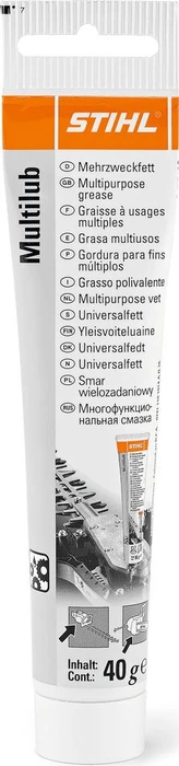 Stihl Multilub Mehrzweckfett, 80g