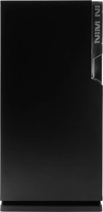 In Win 101C, schwarz, Glasfenster
