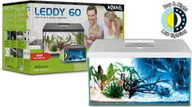 Aquael Leddy Day & Night 60, Aquarium-Set, weiß, 54l