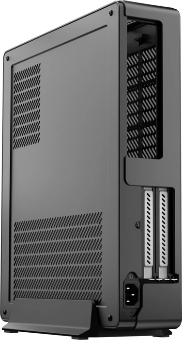 Fractal Design Node 202 + Anode PSU, schwarz, Mini-ITX, 450W SFX