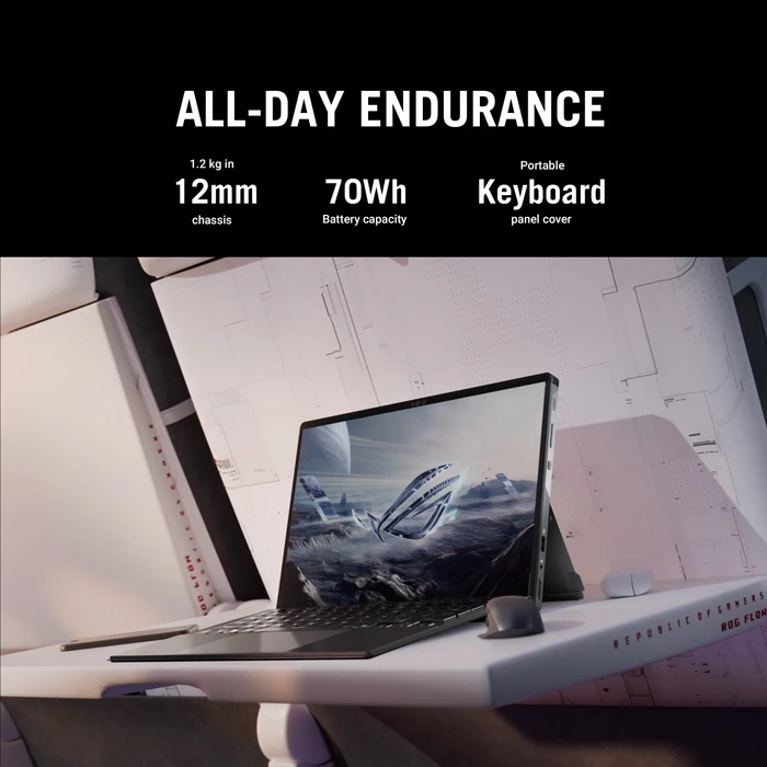 ASUS ROG Flow Z13 (2025) GZ302EA-RU015W, Ryzen AI Max+ 395, 32GB RAM, 1TB, DE