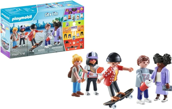 playmobil City Life My Figures Fashion