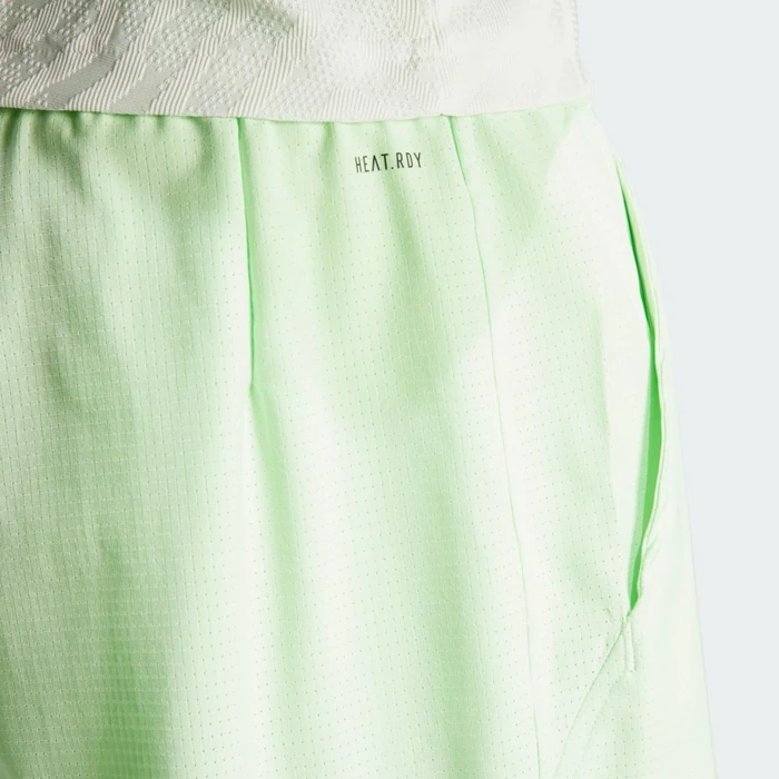 adidas Tennis Heat.RDY Shorts und Set Hose lang semi green spark/green spark (Herren)