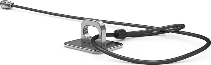 Maclocks Ledge Adapter, inkl. Kabelschloss mit Schlüssel für Macbook Pro 13.3", 2016-2020