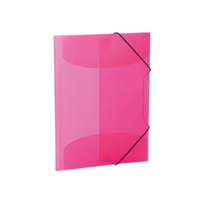 Herma Sammelmappe, A3, pink/transparent