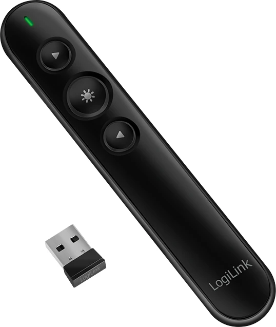 LogiLink Wireless Presenter 2.4 GHz, USB-A