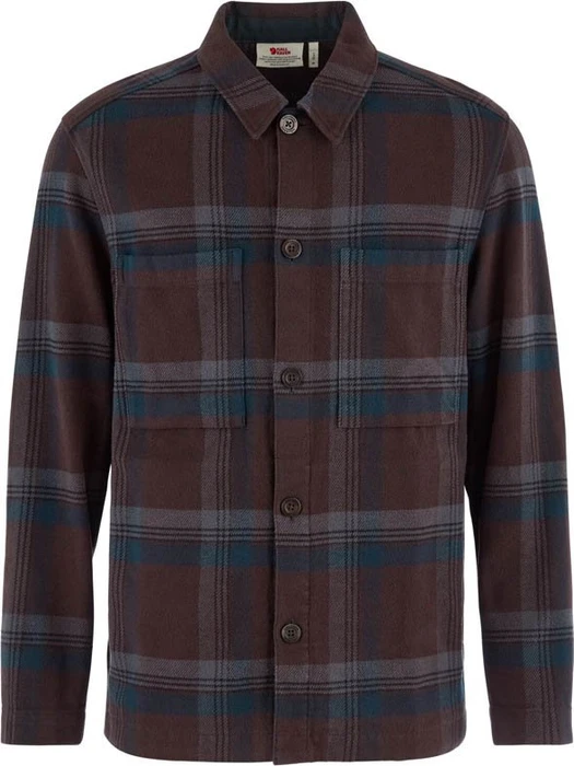 Fjällräven Singi Flannel Hemd langarm (Herren)