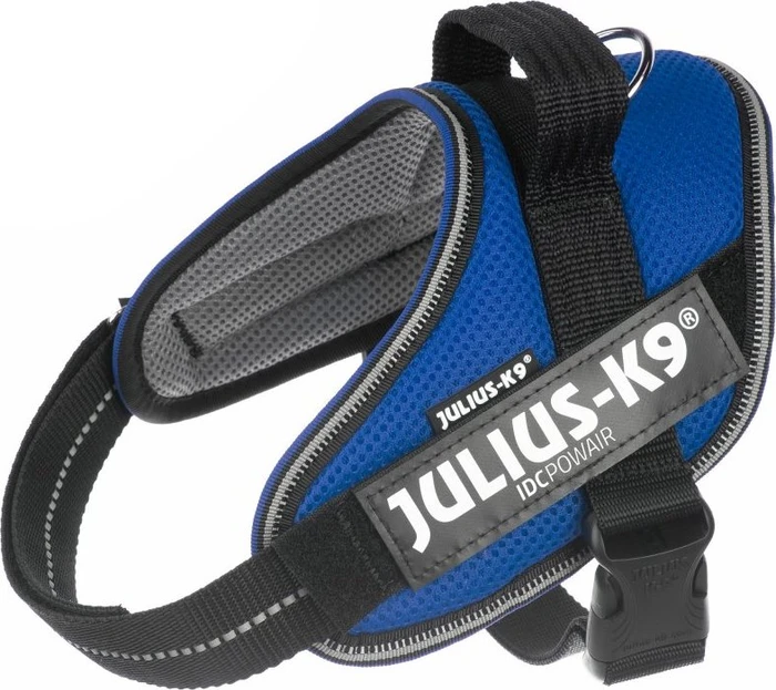 Julius K9 IDC Powair Hundegeschirr S, blau