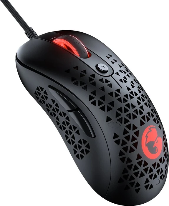 GameSir GM500 Ultralight Ergonomic Gaming Mouse schwarz, USB