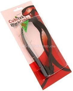 Cubitek Cubitek Black Cobra Series 8-Pin EPS12V Verlängerung 30cm, schwarz