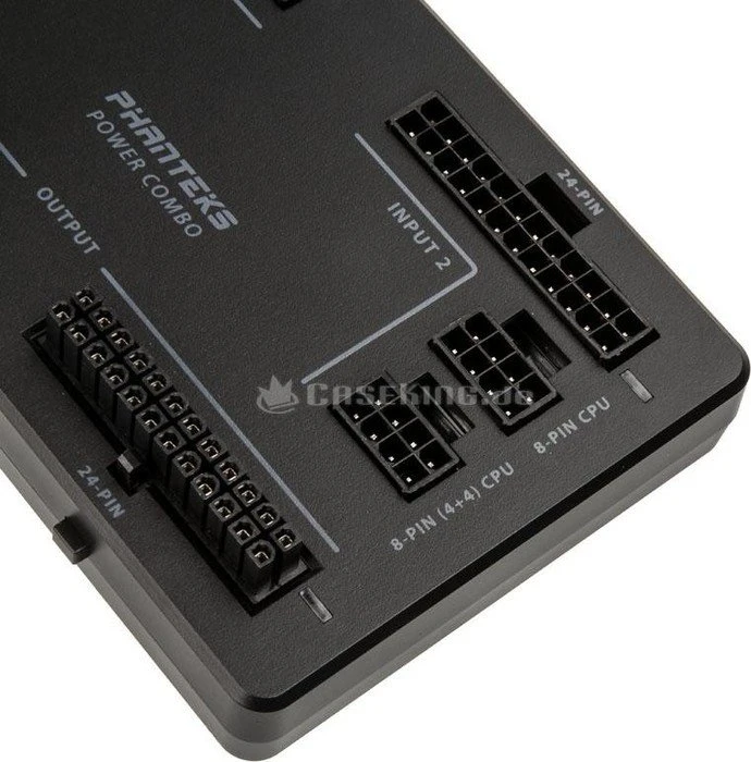Phanteks Power Combo 2 Netzteile zu 1 Mainboard