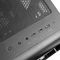 SilverStone Seta A1 Titanium, schwarz, Glasfenster Vorschaubild