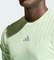 adidas HIIT Airchill Workout Funktionsshirt kurzarm semi green spark (Herren) Vorschaubild