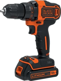 Black&Decker BDCDD186K Akku-Bohrschrauber inkl. Koffer + Akku 1.5Ah
