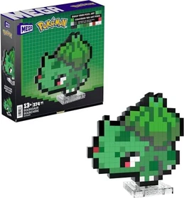 Mattel Mega Construx Pokémon Bisasam Pixel Art