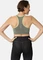 Odlo Seamless Medium Ceramicool Sport-BH sharp green melange (Damen) Vorschaubild