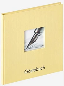 Walther Design Buch Gästebuch Fun 25x23 creme