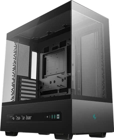 DeepCool CH690 Digital, schwarz, Glasfenster (R-CH690-BKNNA0D-G-1)