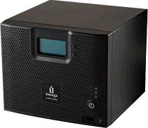 LenovoEMC StorCenter Pro ix4-200d 12TB, 512MB RAM, 2x RJ-45 1000Base-T, 3x USB-A 2.0
