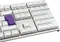 Ducky One 2 Backlit PBT, LEDs weiß, weiß, MX BLACK, USB, DE Vorschaubild